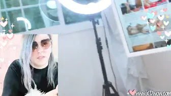 kdwow jerking close up