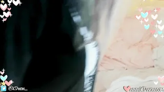 kdwow jerking close up