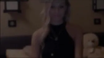 killertits spicy trash fucks herself with a dildo