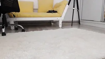 eve wonderful bitch shows off her delicious body.