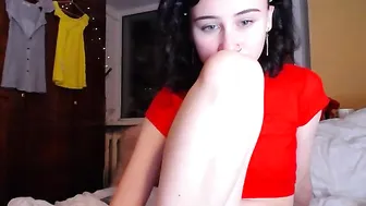 monikecute  full length striptease