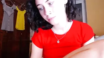 monikecute  full length striptease