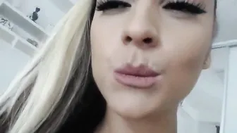 eve experienced young lady passionately fucks sex toy