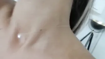 eve experienced young lady passionately fucks sex toy