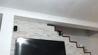 bibijolie hot  private  in cold new year's eve