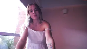 kendalltyler shy babe shows shaved cunt