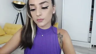 eve sultry whore naughty with a vibrator