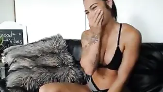 aythurdelilah having fun with her toy