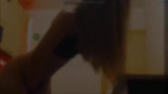Baileys gorgeous swell caresses sex lips