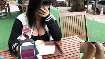 Emanuelly Raquel naked females jerking their pussies outdoors