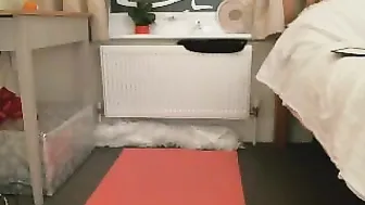 LilyPink busty chick takes off her panties