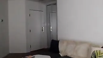 GeorgieXOX perfect black-haired slut fucks vagina
