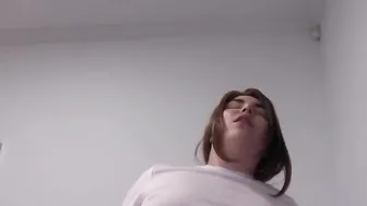 MeganMidnight chic shows shaved holes