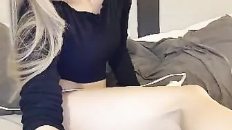 Timora naughty babe puts big tits