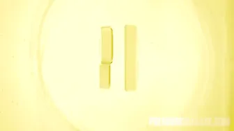 Bukkake cute slut gently masturbates cunt