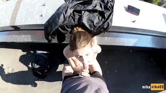 MihaNika69 busty bbw shows intimate places