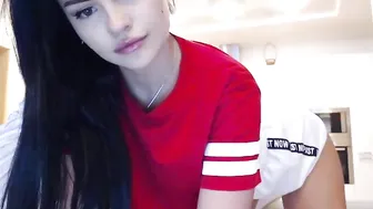 Mikki_g busty brunette - stripped with girlfriend in french