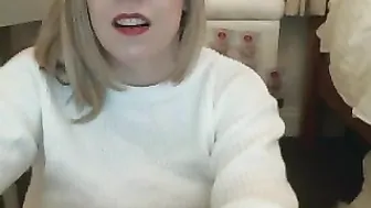 LilyPink hot student furiously masturbating cunt