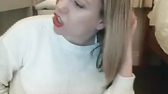 LilyPink hot student furiously masturbating cunt