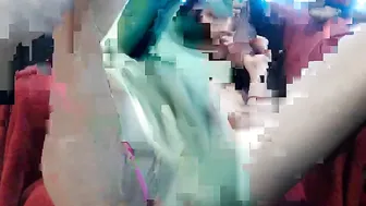 MilanaLight sweet excited nipples