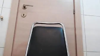 Alexis7squirt black haired slut fucks pussy