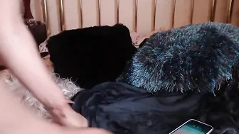 Fergy21 exquisite mare fucks in rider pose