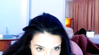 ASassyCassie appetizing wench rides sex toy