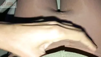 Luna Corazon predatory panther craves to cum in the process of jerking