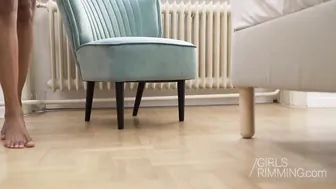 Luna Corazon beautiful babe dancing in underwear