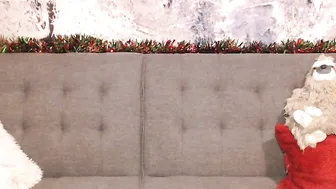 AudryHempburn gorgeous blonde fucks both holes