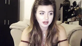 Ddesireee busty slut strips on camera