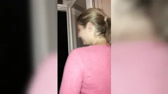 veronicawestonx hot brunette girl caresses her pussy lips