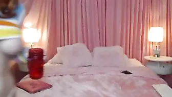 Vanessa_Lake playful flirt dancing striptease