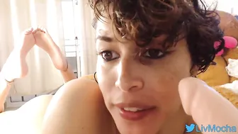 liv4love charming babe shows off beautiful sissy