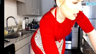 charleyhart the secretary spread her legs to show that there she has