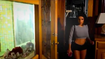 Mia Khalifa, Ava Addams, Lisa Ann cute bitch sucks sex toy