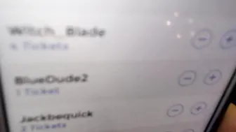 TriciaFox recording 9.07.2019