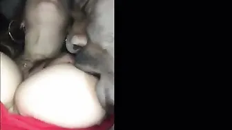 BLACKED RAW delightful slut sucking sex toy