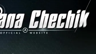 ADRIANA CHECHIK gorgeous confused caresses pussy