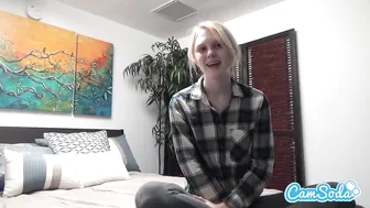 Lily Rader hot woman fucks both holes