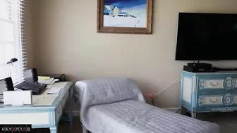 DILLION HARPER lady performs a gorgeous striptease