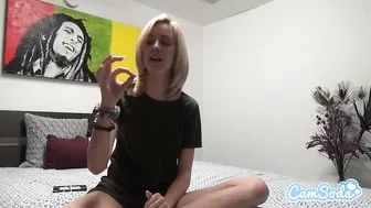 Haley Reed crazy secretary fucks wet cunt