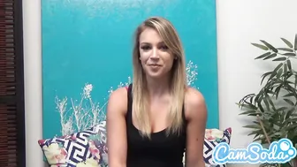 ZoeyTaylor juicy bitch caresses the clitoris