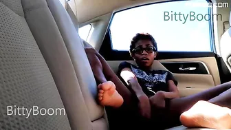 BittyBoom sweet thing is hammering his anus