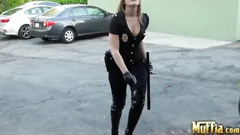 Alexis Texas beauty in stockings shows small tits