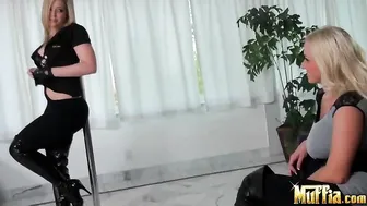 Alexis Texas beauty in stockings shows small tits