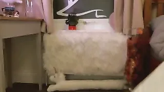 LilyPink rubs and fucks her pussy