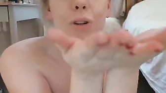 LilyPink appetizing beast rides sex toy