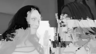 Alexis Texas riding a toy