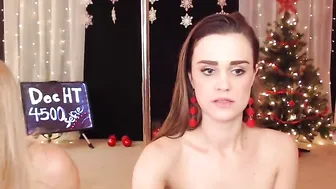 AudryHempburn gorgeous young lady shows intimate charms